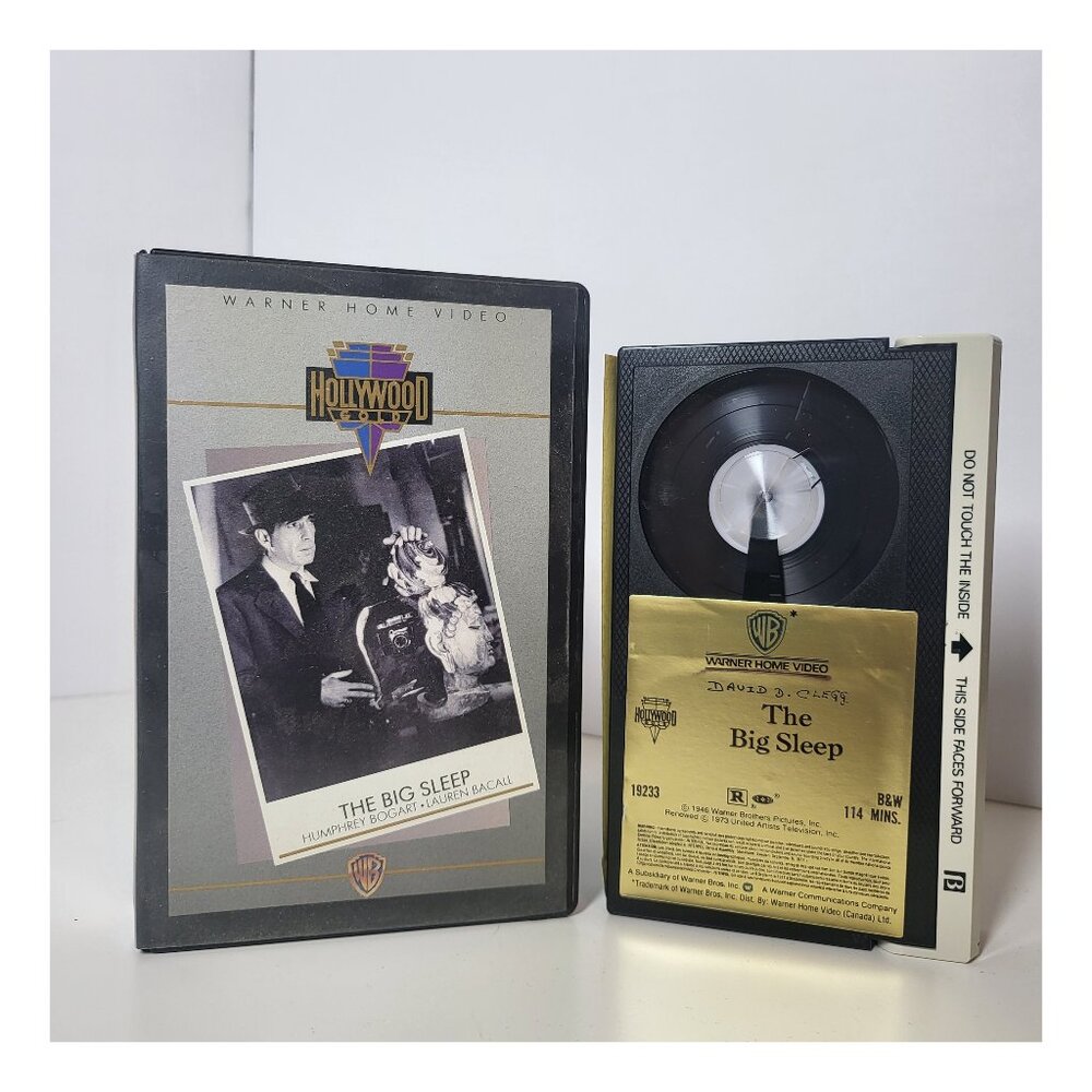 The Big Sleep BETA Tape Betamax (Not VHS)